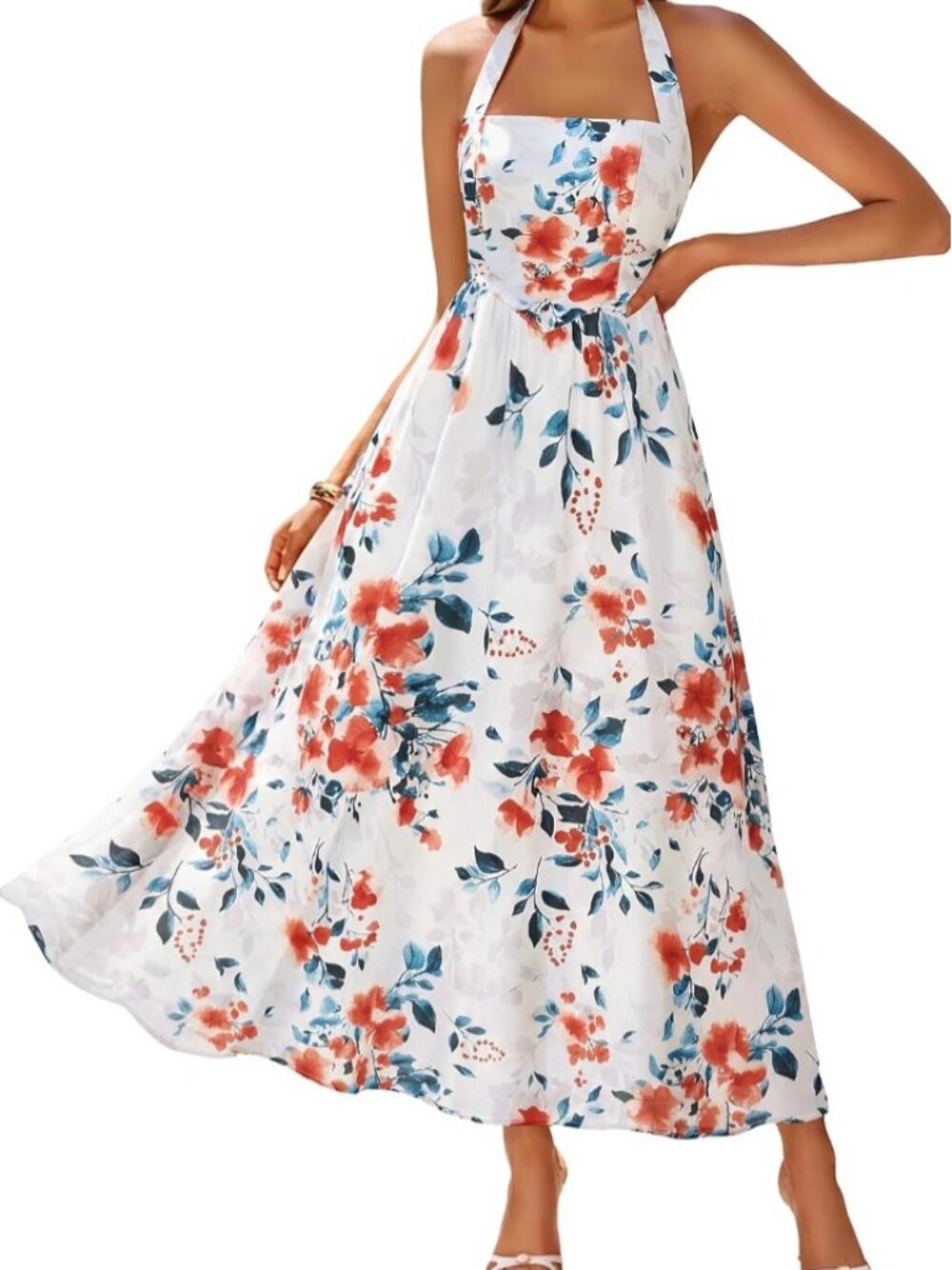 Halter summer dress